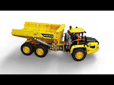 42114 LEGO® TECHNIC Böjbar Volvo-dumper (6x6) - Elgiganten
