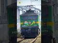 ‼️Approaching Green Globin☠️‼️#shorts #shortsfeed #train #railway #viral