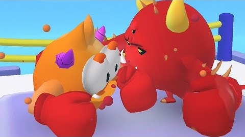 Giant Blob - Android Gameplay Level 1