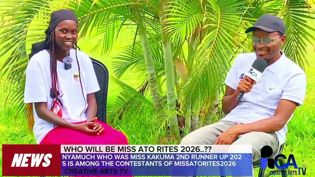 NYAMUCH  MISS KAKUMA 2nd RUNNER UP 2025 SHE IS ALSO AMONG THE CONTESTANTS MISS ATO RITES 2026