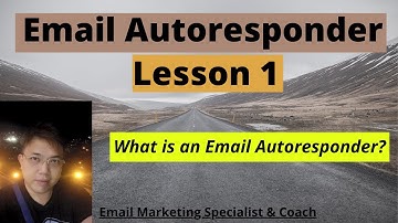 🤞🛑⚡ What is an Email Autoresponder? ⚡🛑🤞 Email Autoresponder Lesson 1