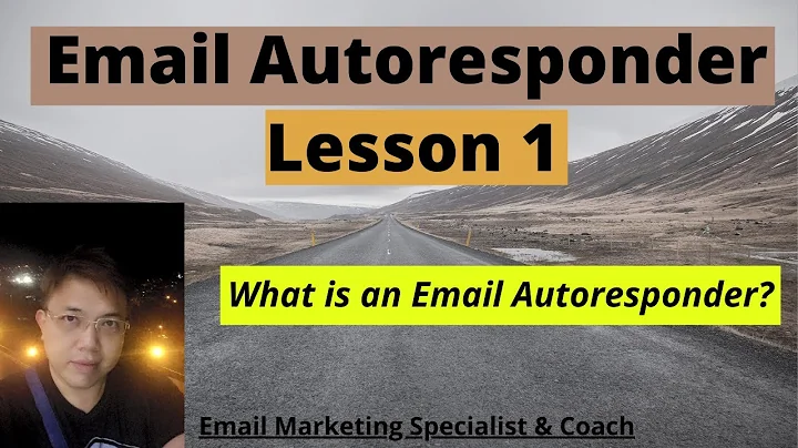 🤞🛑⚡ What is an Email Autoresponder? ⚡🛑🤞 Email Autoresponder Lesson 1