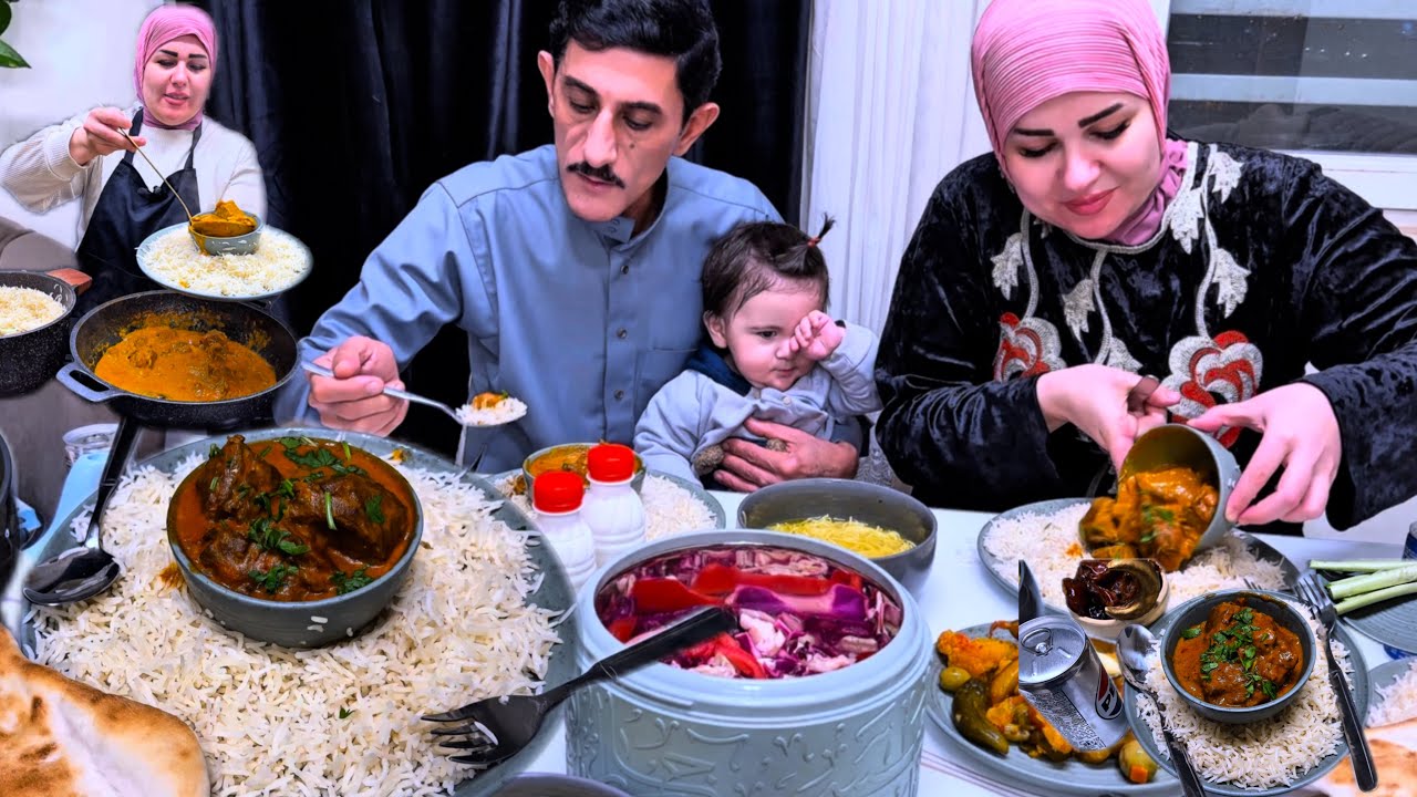 #food طريقة عمل كاري اللحم على طريقتي الشيف غفران أم بنين  في طاوة واحدة أسهل طريقة