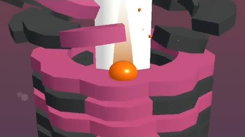 Stack ball ! Satisfying video All level gameplay ( Android ios )