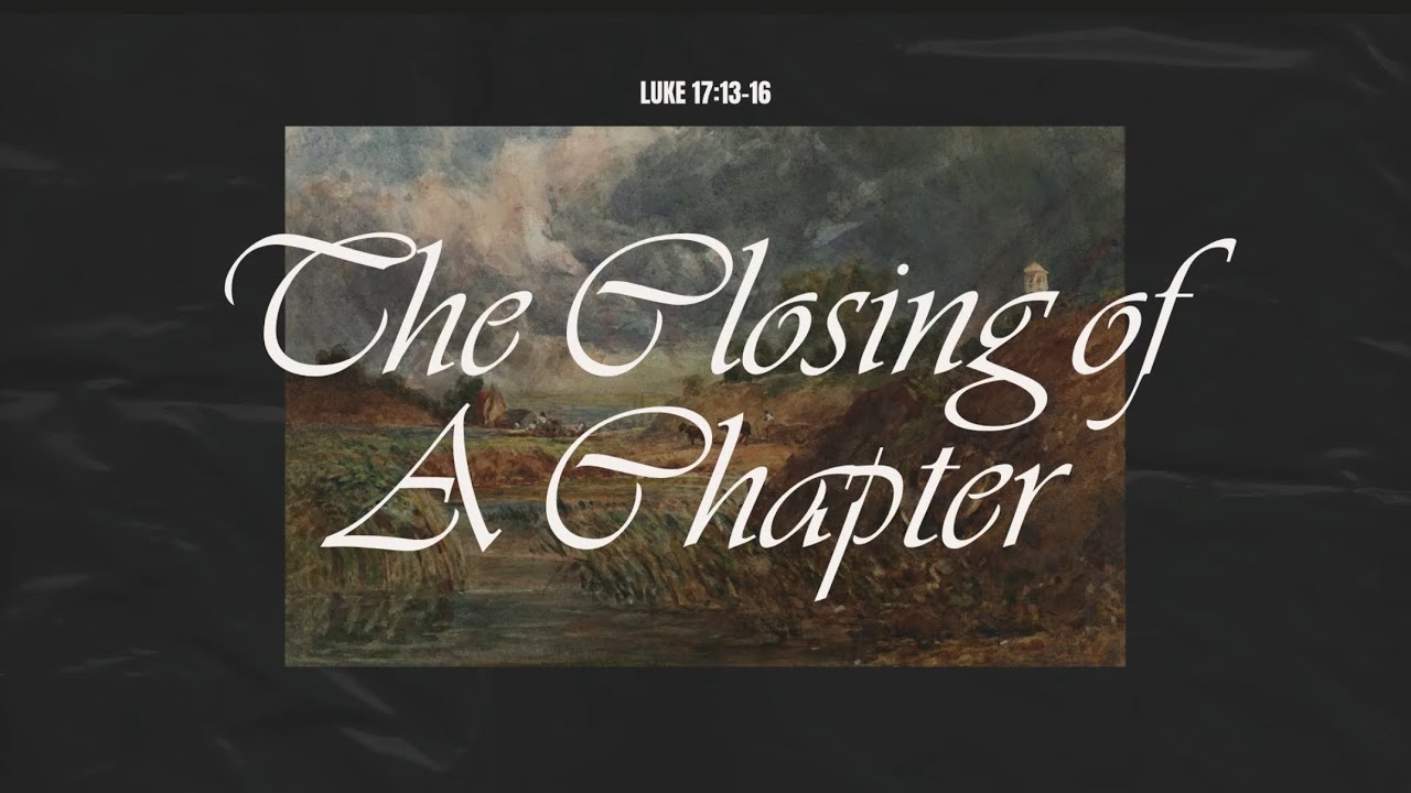 12.28.25 | “The Closing Of A Chapter” Co-Pastor Israel Mendoza