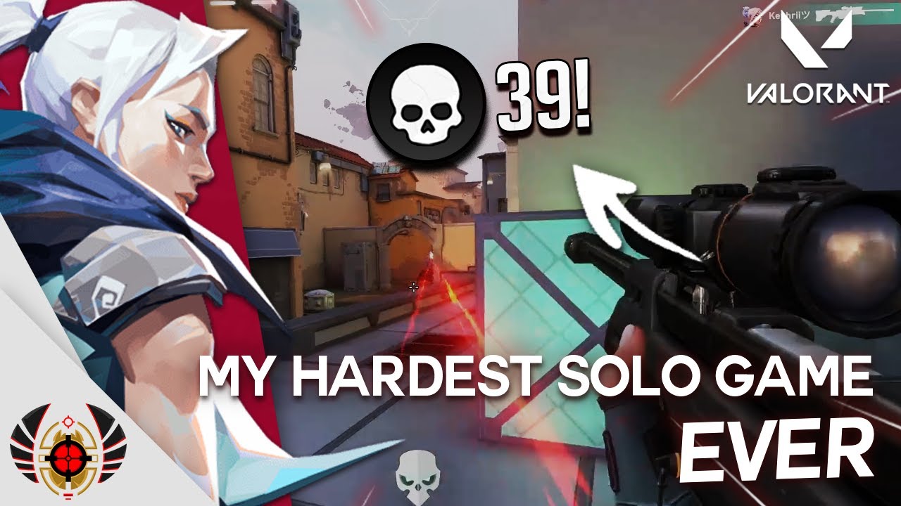 My HARDEST Solo Game EVER YouTube