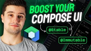 Performance Optimization with @Stable and @Immutable in Jetpack Compose
