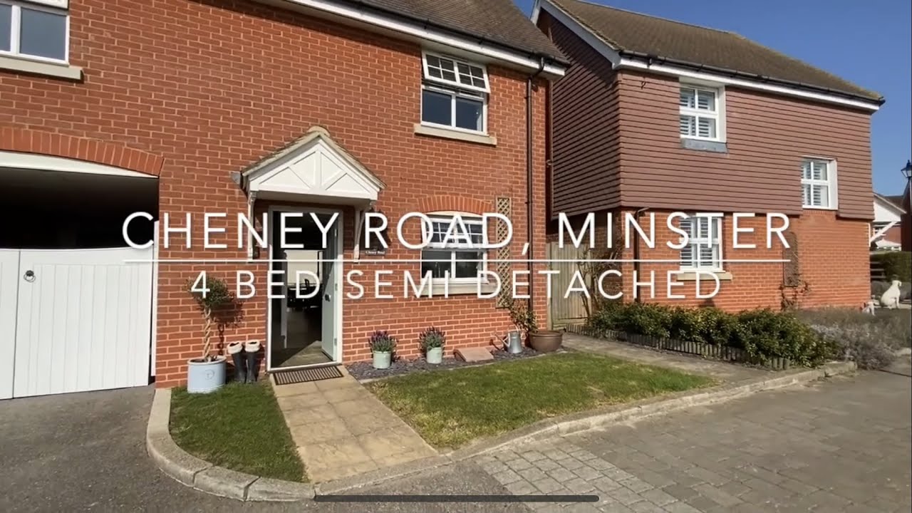 Cheney Road, Minster YouTube
