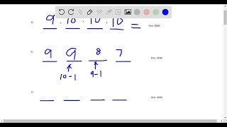 How many four-digit numbers can be formed under each condition? (a) The leading digit cannot be zer…