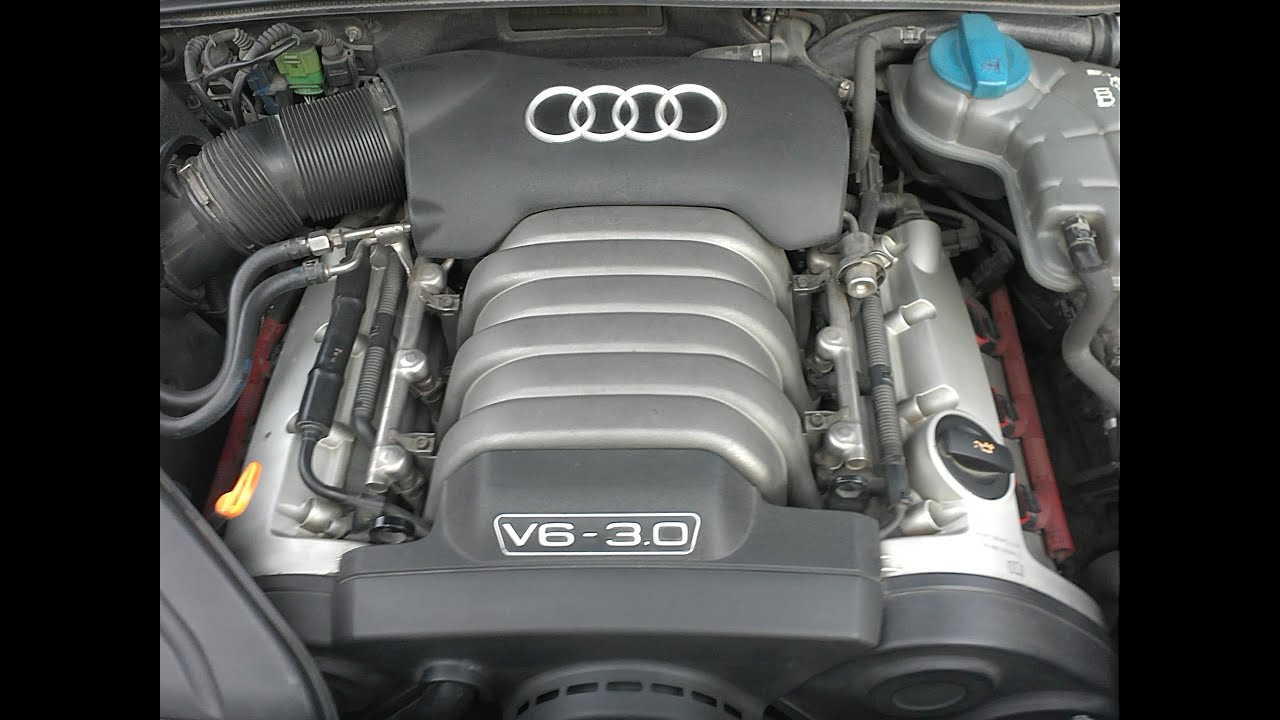 Мотор ауди v6