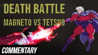 [Blind Reaction] Death Battle - Magneto vs Tetsuo