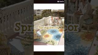 Spring decor to fit your everyday style