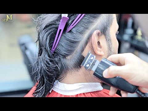 amazing-crafts-★-best-hairstyle-for-men-|-long-hair-|-keratin-hair-treatment!