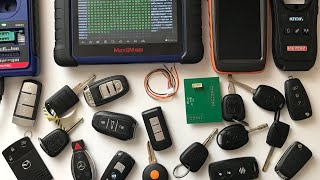 : Unlocking Key Audi and Peugeot / Autel im 508 / apb 113