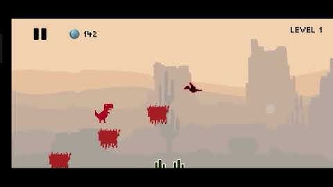 Jumping Dino LEVEL 1 | mobile