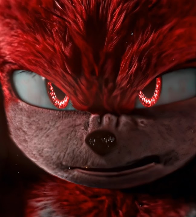 'Knuckles is Unstoppable' ☠️🔥 | Sonic 3 Edit | MONTAGEM COMA (Ultra Slowed) #Trending #Shorts