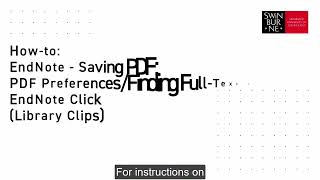 EndNote_Adding reference (Exporting and Importing)