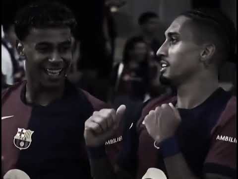 اخد كل حاجه فيها كاس و دوري Viral Trending Barcelona 