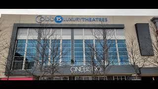 Movie #450: Umma at Cobb Liberty Luxury 15 and Cinebistro in Liberty Township Ohio in Auditorium 3