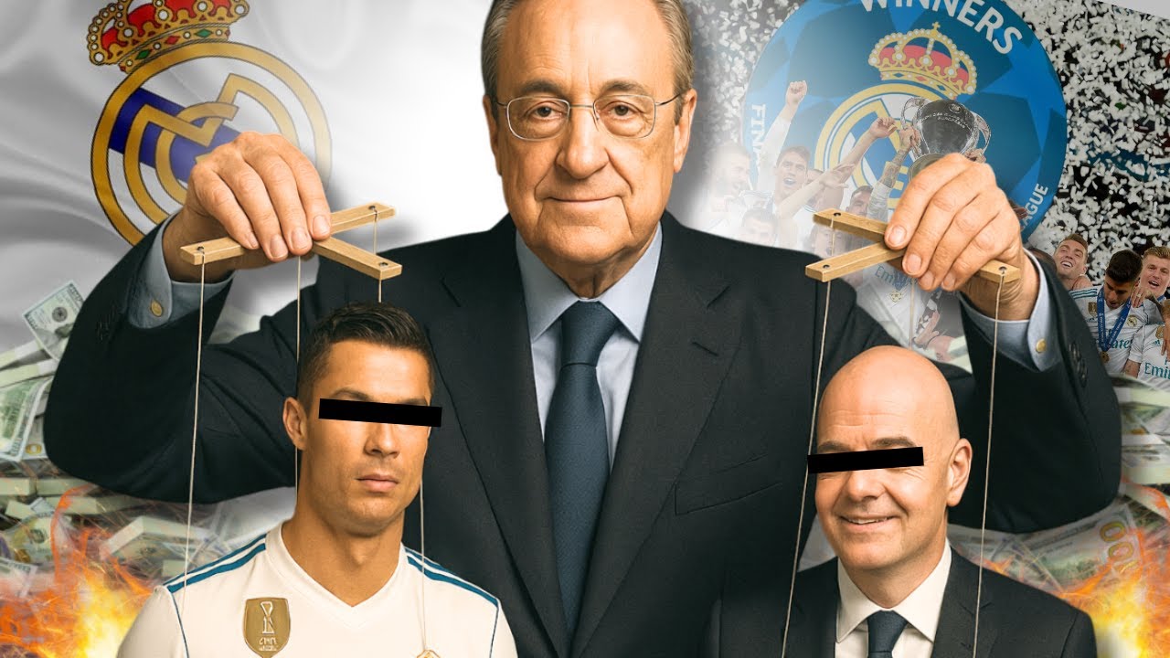 Jak Se Florentino Pérez Stal Nejmocnějším Mužem Na Světě?