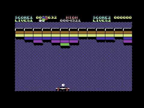 Arkanoid - Cancelled Firebird Software C64 conversion
