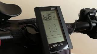 LCD C965 Bafang - YouTube