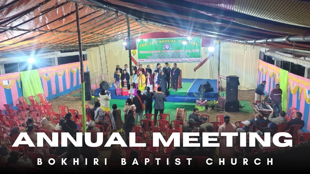 THE 34TH ANNUAL MEETING - BOKHIRI BC - CBWS, CBA, TBCU