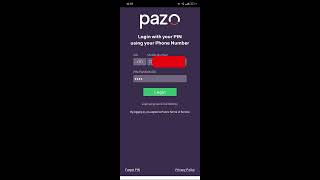 how to Login in Pazo as a Technician | Ashwini electronics screenshot 1