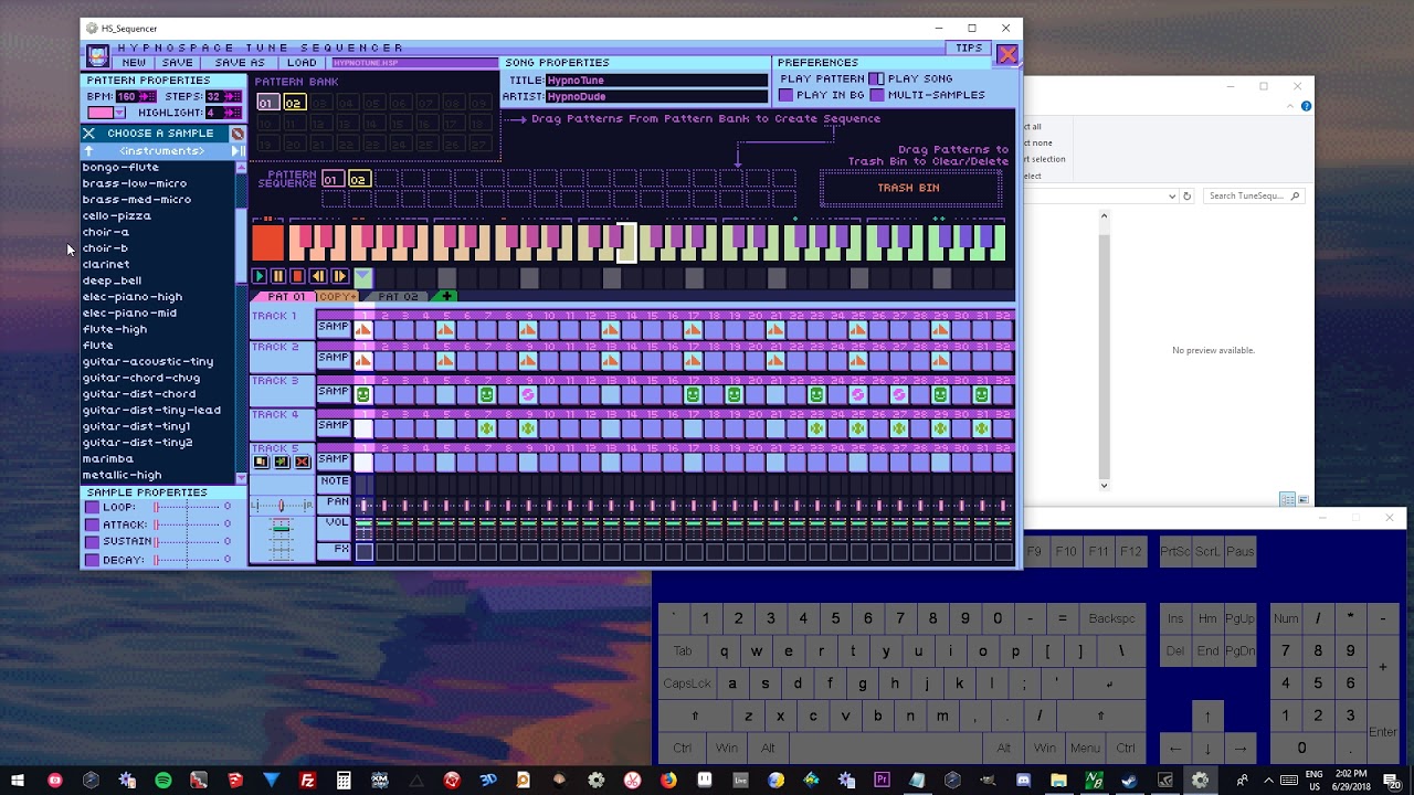 How to Use the Hypnospace Tune Sequencer [TUTORIAL!] YouTube