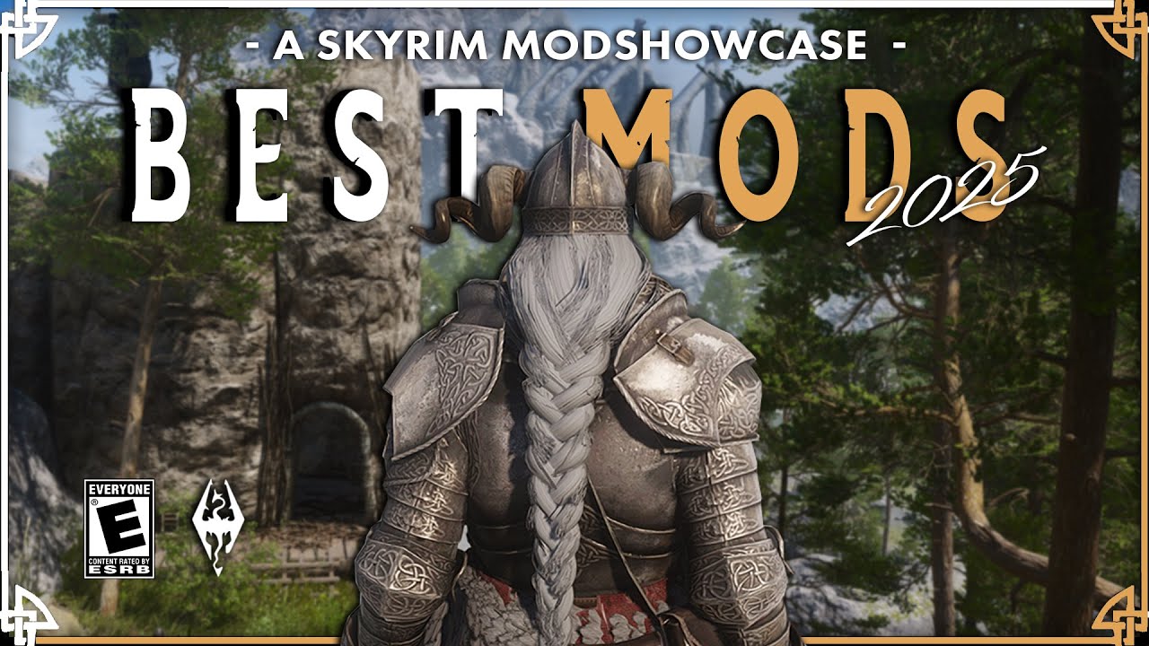 The BEST Skyrim Mods of 2025! (2nd Quarter)