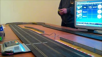 Pc Lap Counter and Scorpius Wireless Controller