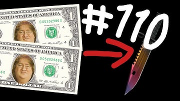 UPGRADING 2 $ ON HELLCASE UNTIL I GET A KNIFE DAY #110 (Hellcase Promo Code)