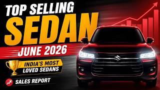 Top Selling Sedan JUNE 2026 - VERNA कहाँ चले गयी !