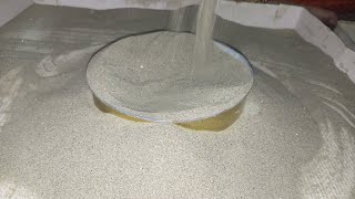 ASMR || Pure soft Sand 🎙🌪 sifting silky sandplaying🥰🤍#asmr #sifting #sand #subscribe #sandplayasmr screenshot 5