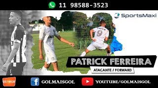 Patrick Ferreira - Forward - Sportsmaxi - Www.golmaisgol.com.br