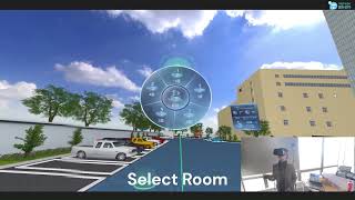 A real case of VR data center inspection | VR 데이터 센터 | VRデータセンター #vr #datavisualization #datacenter