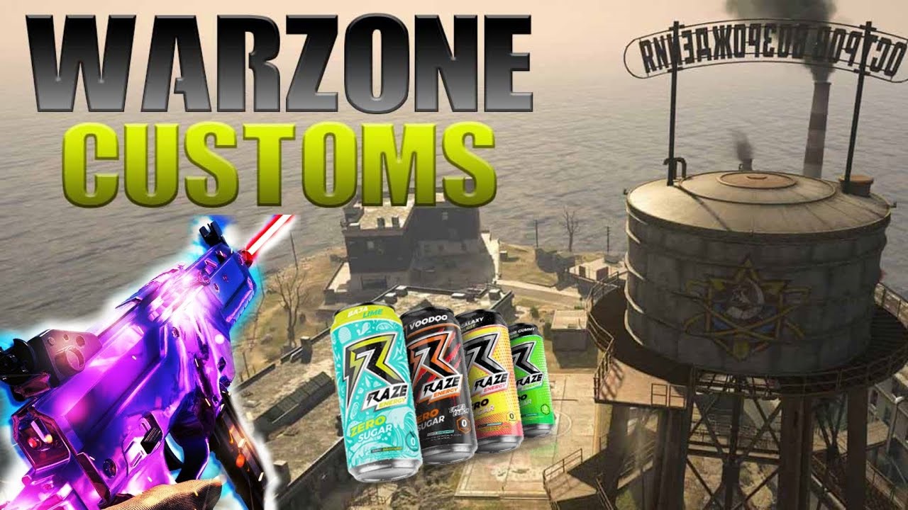 call of duty WARZONE CUSTOMS REBIRTH & BATLLE ROYALE YouTube