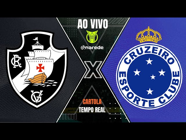 Onde assistir Cruzeiro x Vasco AO VIVO pelo Brasileirão