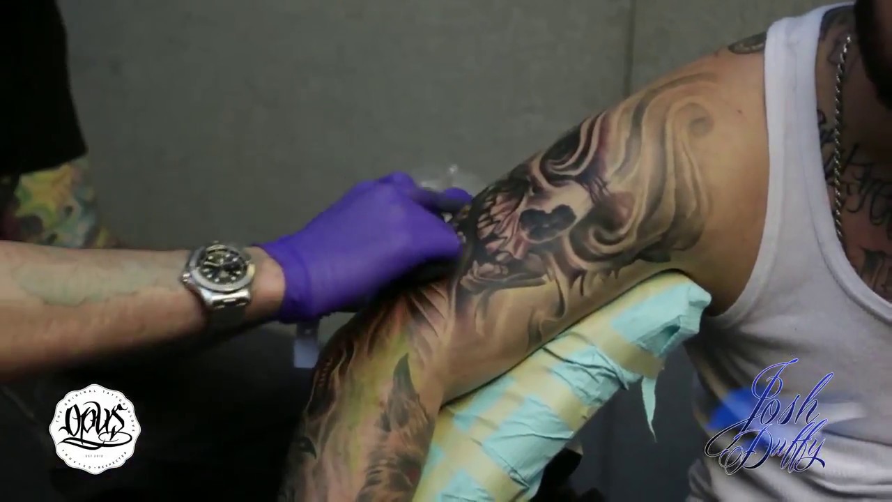 Josh Duffy using OPUS GLOVES