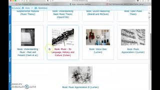 OER Walk-thru (LibreText)