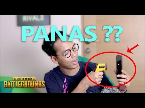 ASUS Zenfone 5 (2018): GAMING TEST!! - PUBG Mobile Indonesia