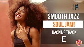 Video thumbnail of "Backing track  -  Soul Jam! in E (100 bpm)"