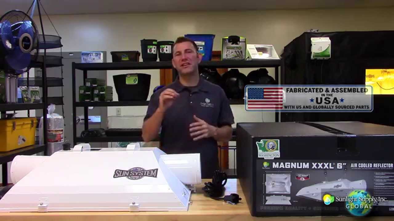 Magnum XXXL Air-Cooled Reflector - Generation 3