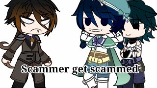 And scammer gets scammed! || Genshin impact || Gacha Club || Alexishere