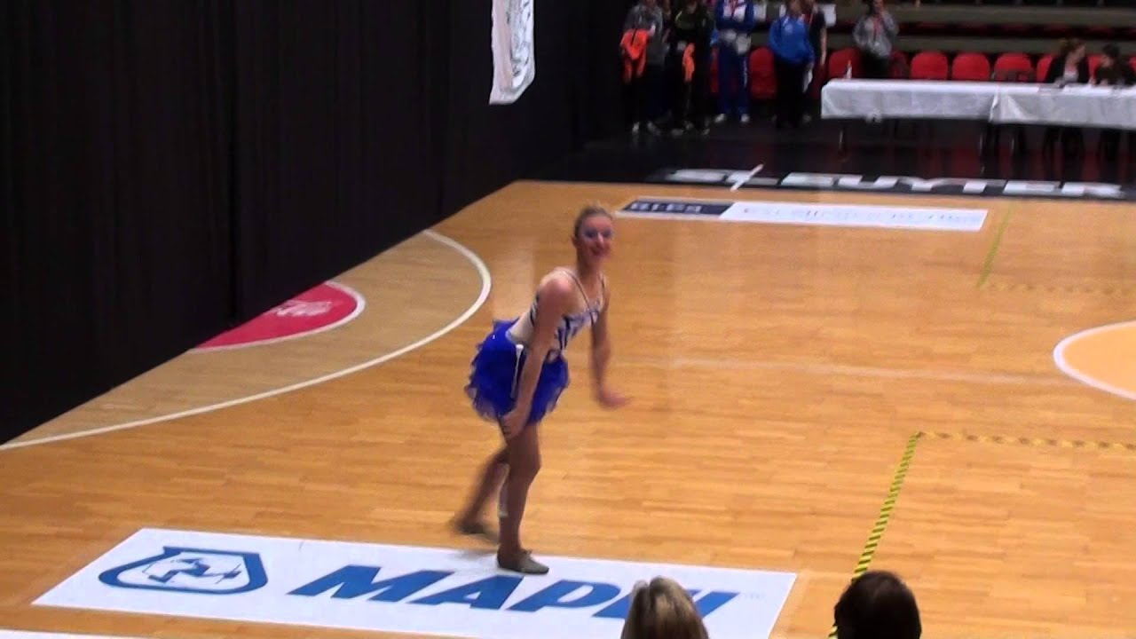 EK 2014 Oostende super x strut Sabine Mouthaan