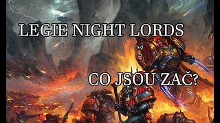 Legie Night Lords | Warhammer 40000