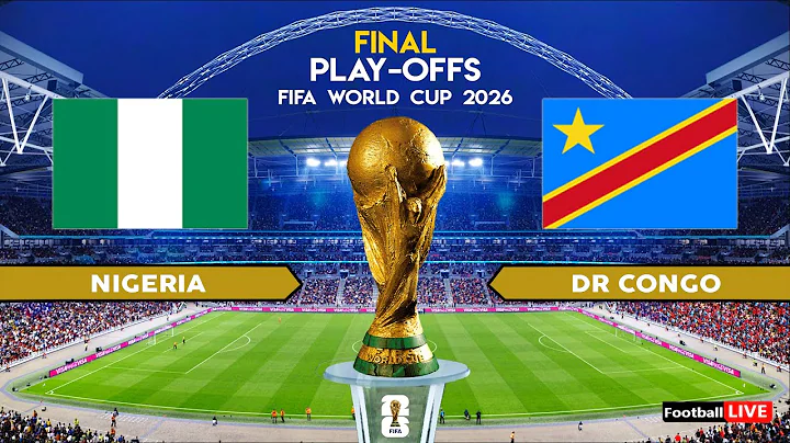 NIGERIA vs DR CONGO - FIFA World Cup 2026 Qualifiers Final | Full Match All Goals | Simulation PES