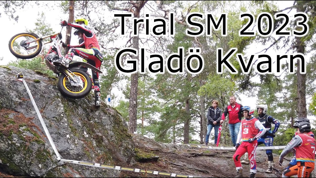 Trial SM Gladö Kvarn 2023-08-26 - Swedish Trial Championship - YouTube