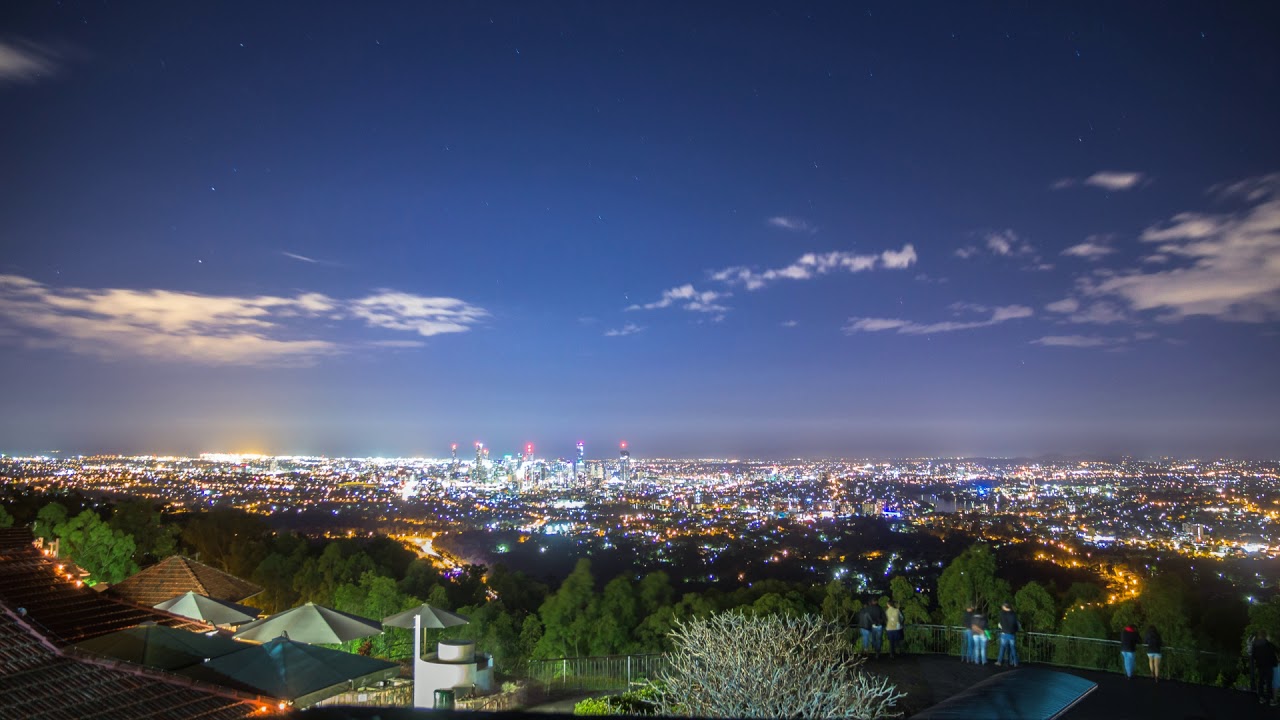 mt cootha timelapse