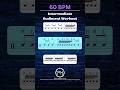 Intermediate Drum Rudiment Workout: 60 BPM Practice Session